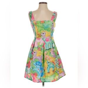 My Little Pony Iron Fist Dress 1980’s ponies MLP Size Small mini